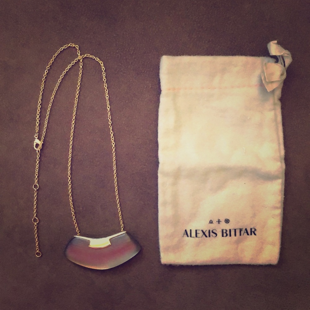 QUARANTINE CLOSEOUT Alexis Bittar Necklace.